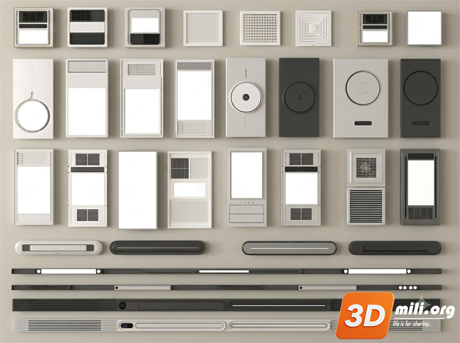Bathroom accessories Skp Files